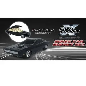 【入手困難】FAST&FURIOUS DODGE POPCORN VESSEL Fast X Dodge Charger AMC Popcorn Bucket 2023 Fast N Furious